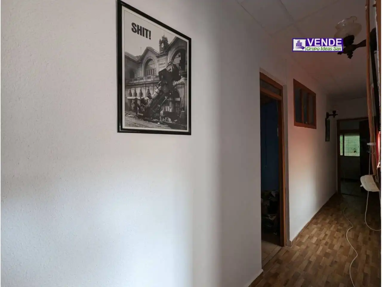 Finca rústica en venda en Sax amb Jardí privat