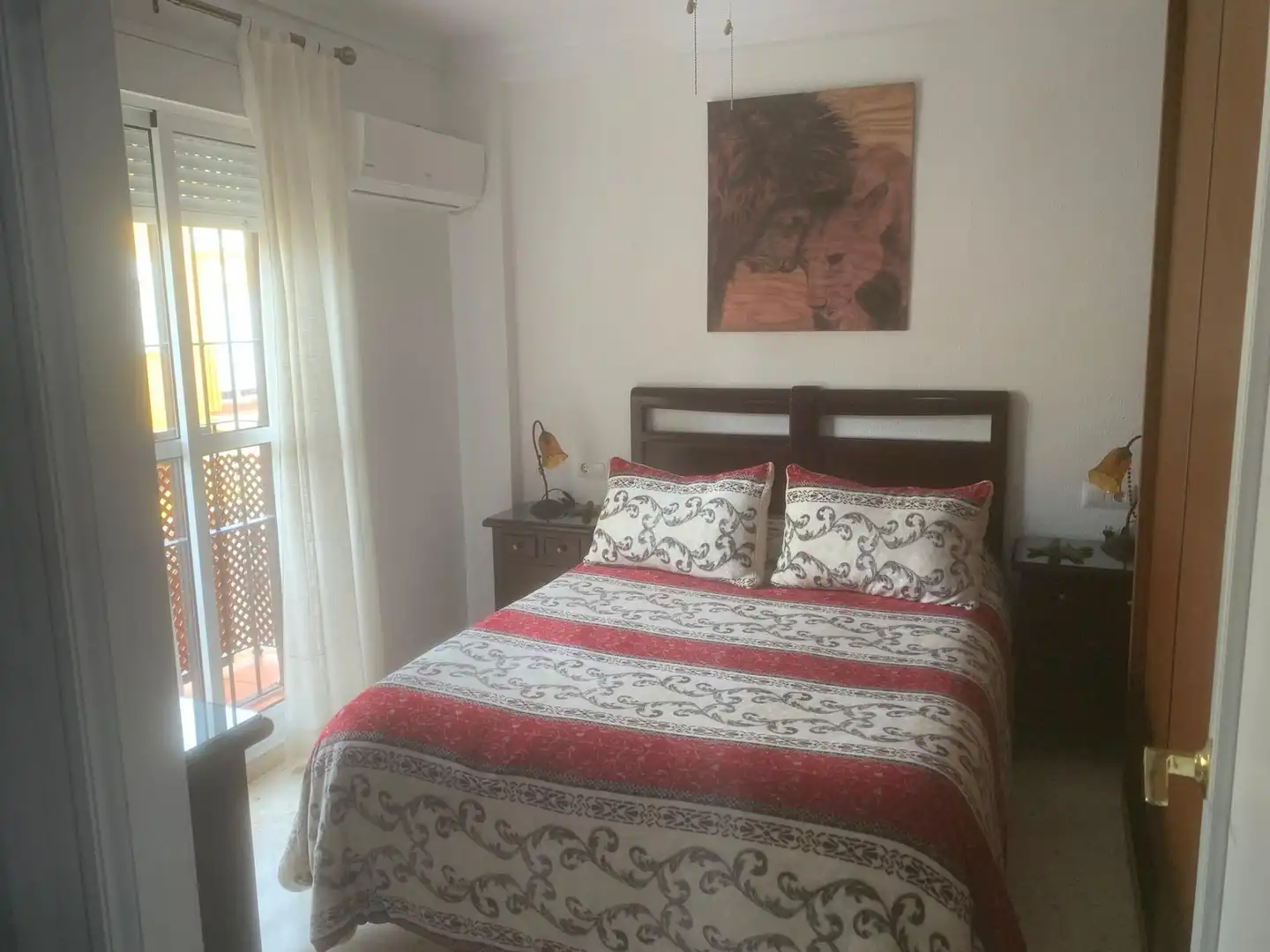 Dormitori de Casa adosada en venda en Sanlúcar de Barrameda amb Balcó