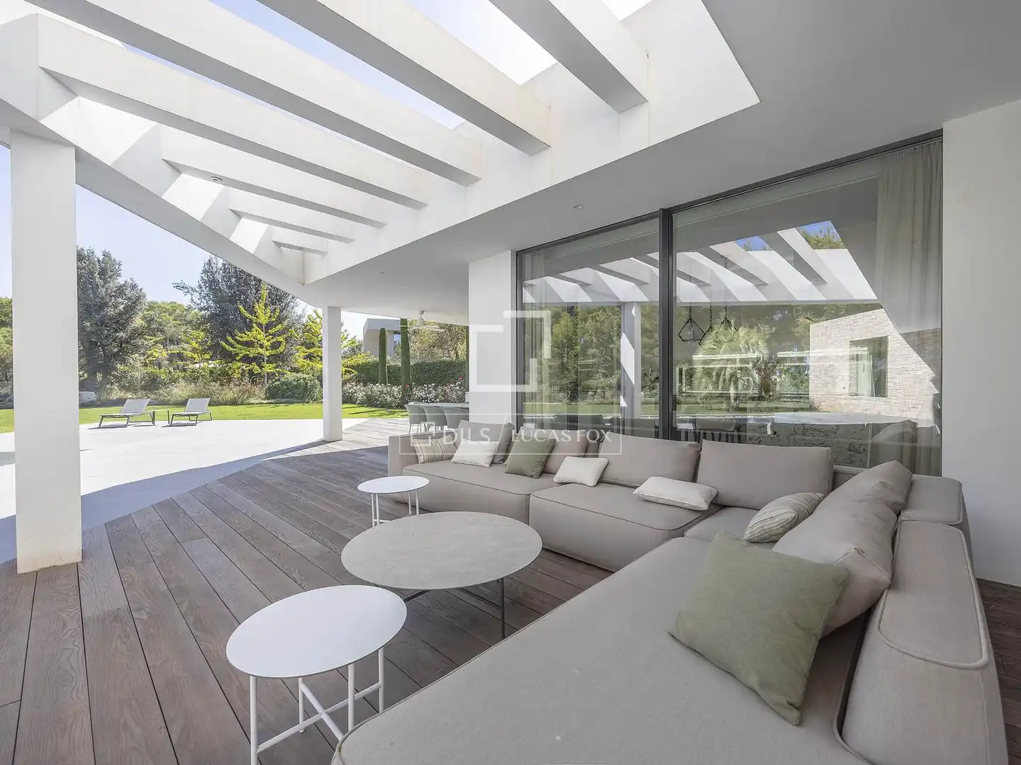 Terraza de Casa o chalet en venta en Bétera con Aire acondicionado, Calefacción y Parquet