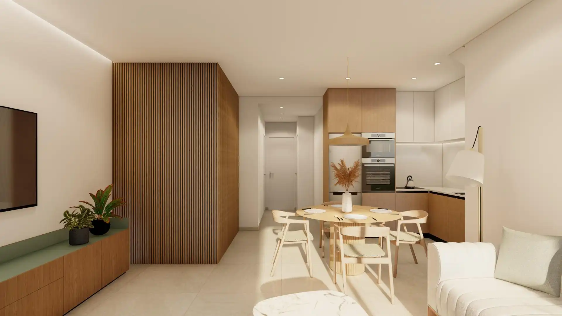 Cocina de Casa o chalet en venta en San Pedro del Pinatar con Aire acondicionado y Terraza