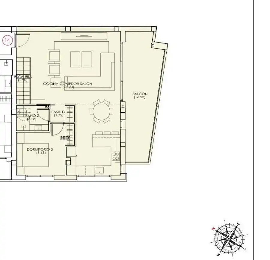 Ático con ascensor en venta en Playa del Cura, imagen 19