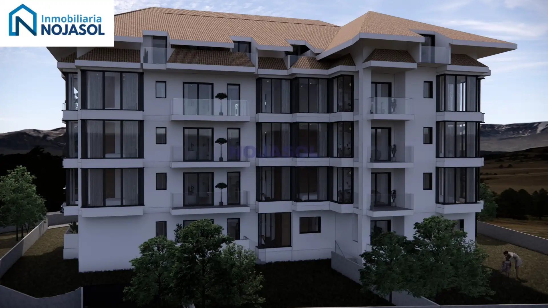 Apartament d'obra nova amb piscina en venda a Calle de San Juan