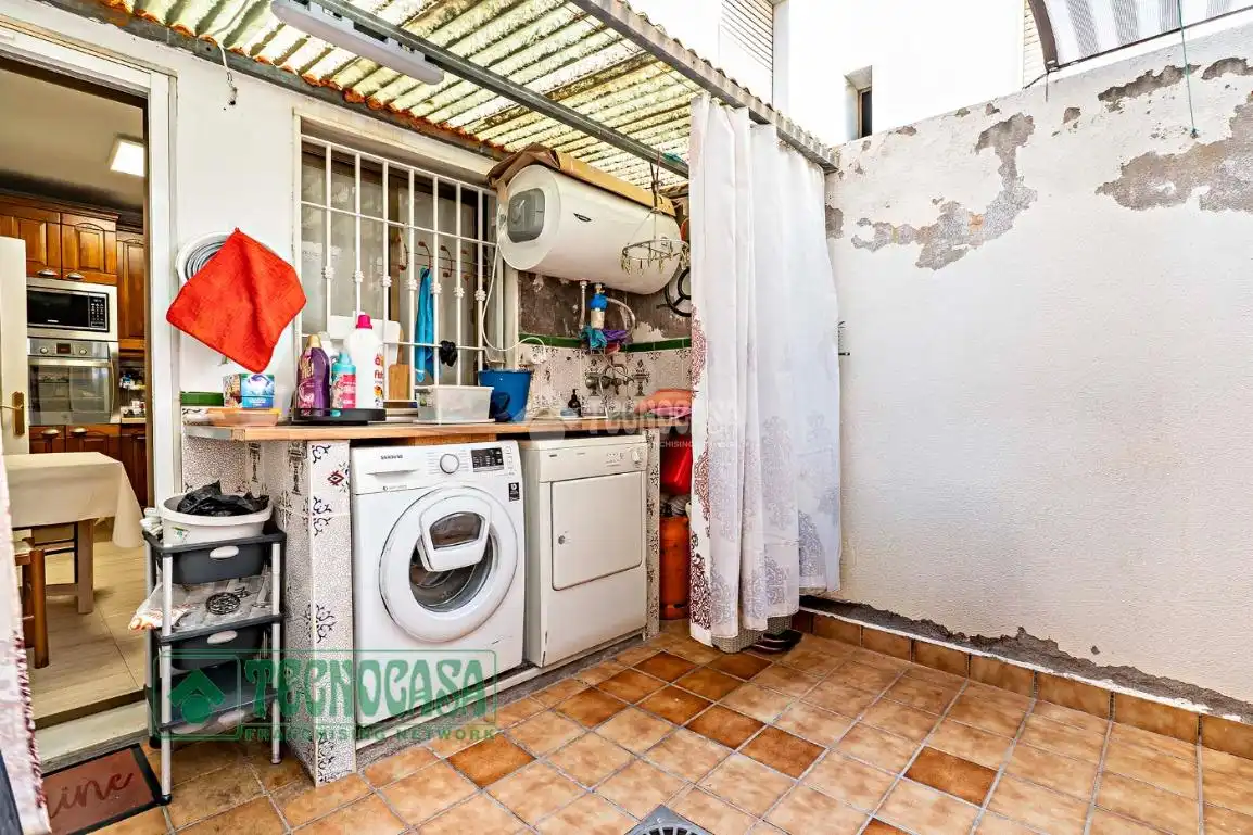 Cocina de Casa adosada en venta en Roquetas de Mar