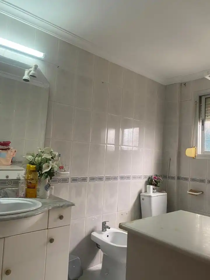 Baño de Casa o chalet en venta en Dos Hermanas con Aire acondicionado y Trastero