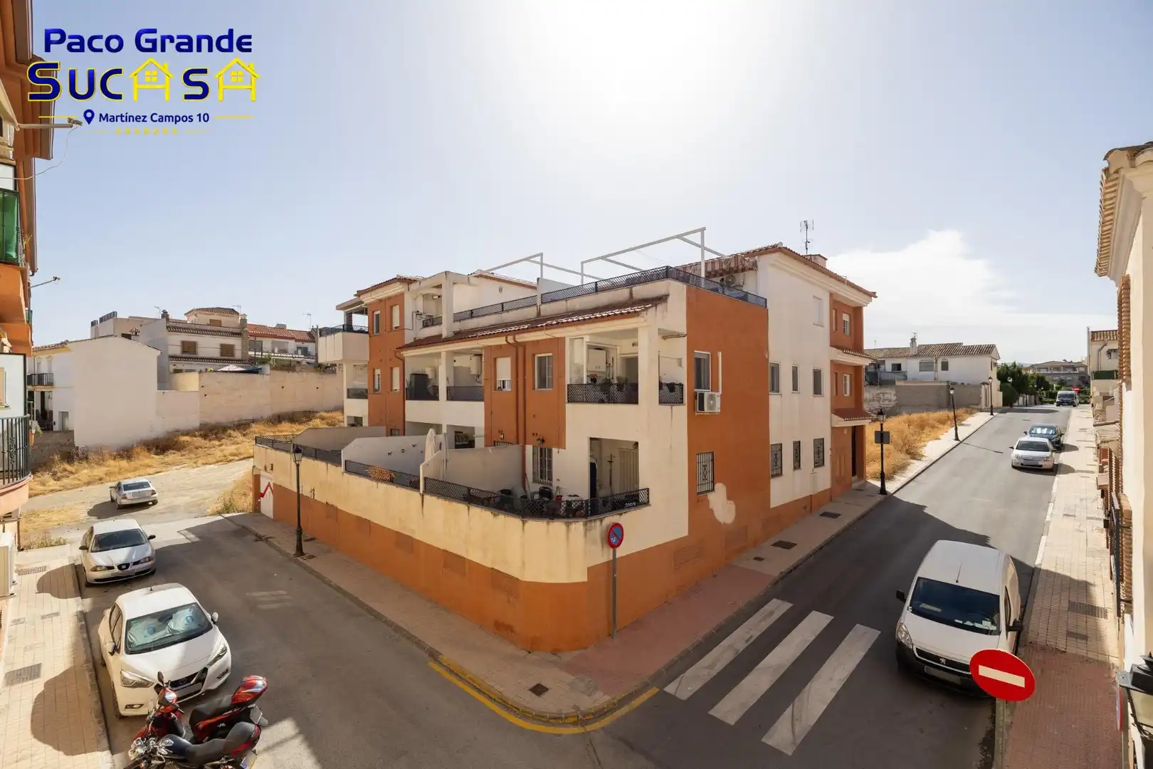 Vista exterior de Piso en venta en Las Gabias