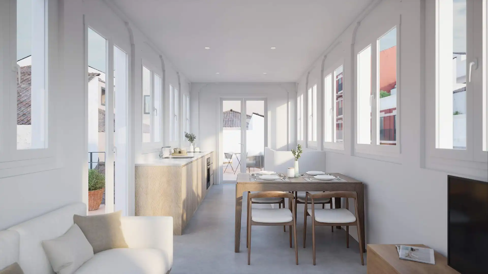Penthouse with lift for sale in Centro, imagen 2