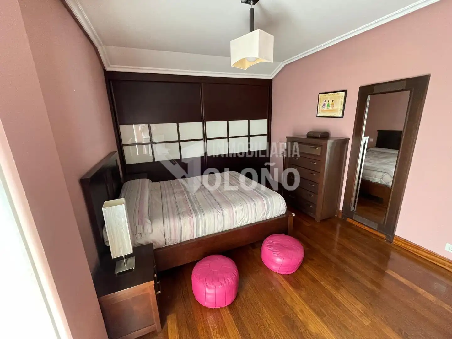 Dormitori de Casa o xalet en venda en Casalarreina amb Calefacció, Jardí privat i Parquet