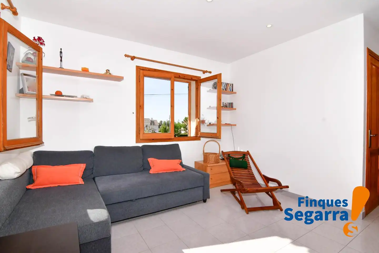 Wohnzimmer von Wohnung zum Verkauf in Roda de Berà mit Terrasse
