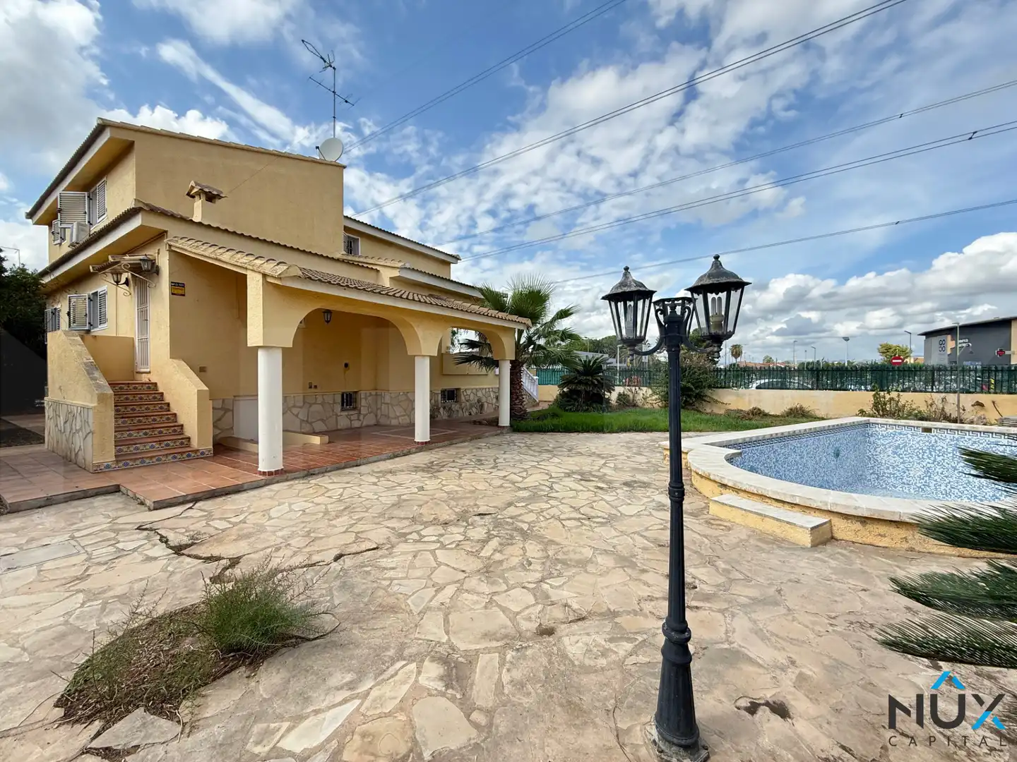 Chalet con piscina en venta en Entrepinos, imagen 13