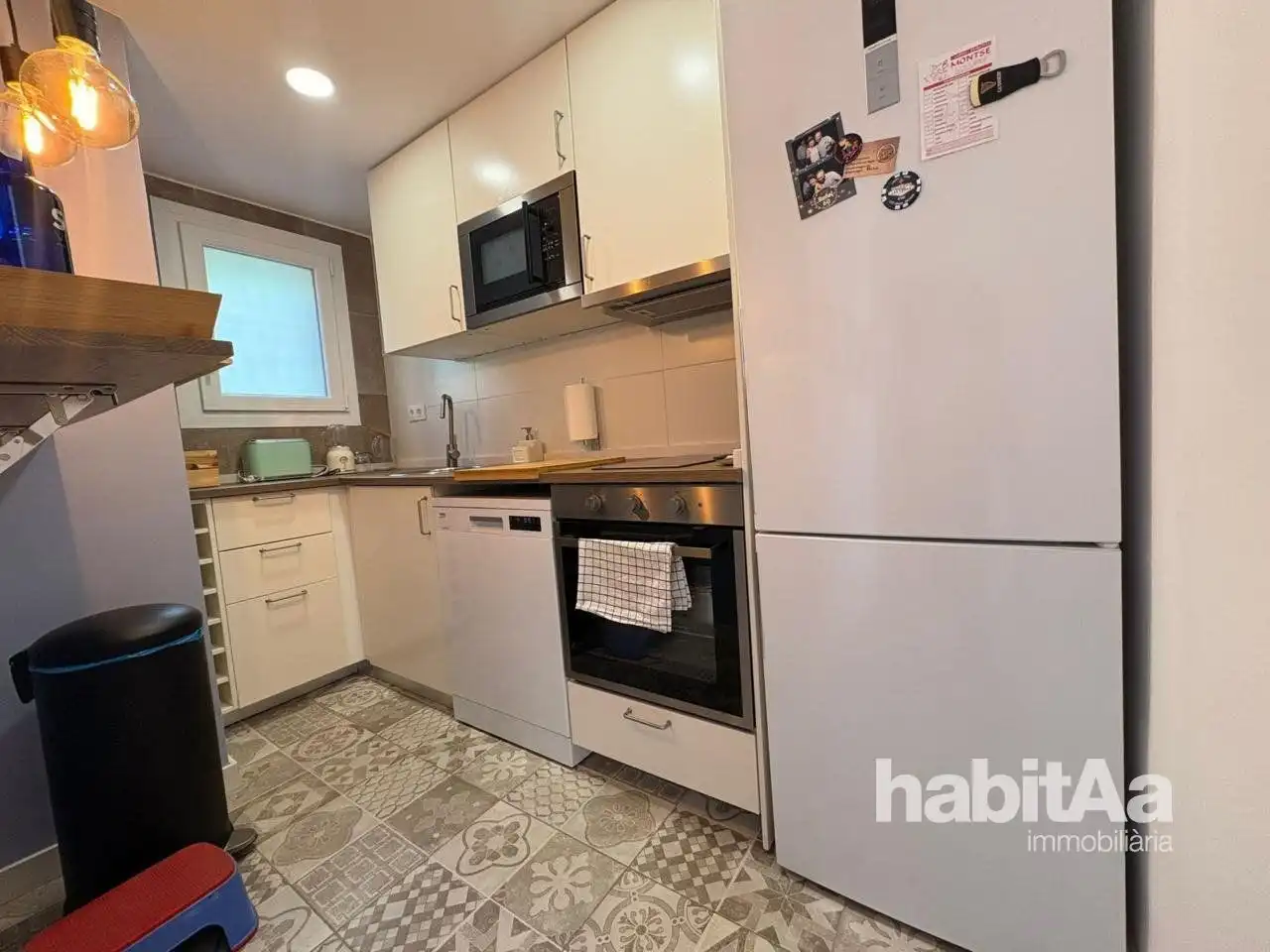 Küche von Wohnung zum Verkauf in Castell d'Aro, Platja d'Aro i s'Agaró mit Klimaanlage und Möbliert