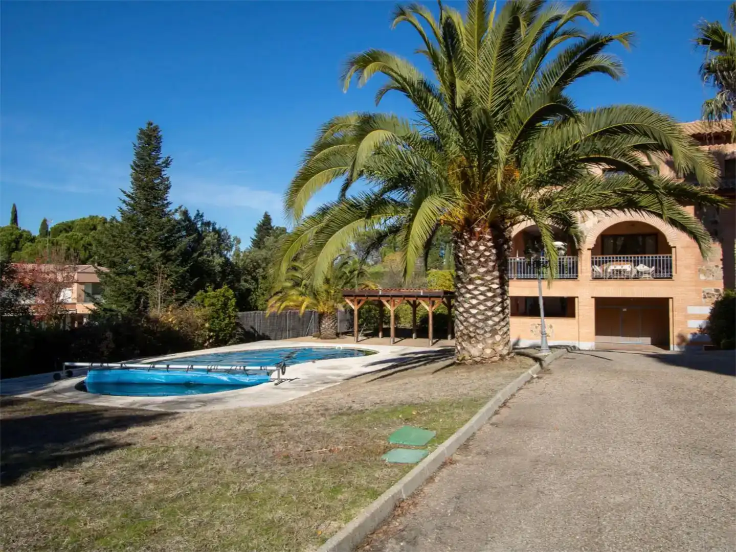 Piscina de Casa o chalet en venta en Boadilla del Monte con Aire acondicionado, Piscina y Balcón