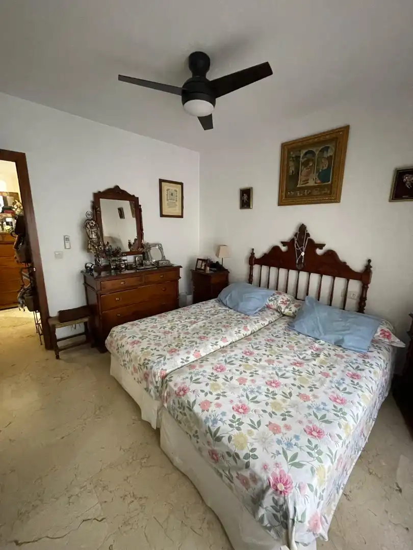 Bedroom of Flat for sale in Córdoba  with Air Conditioner, Heating and Storage room
