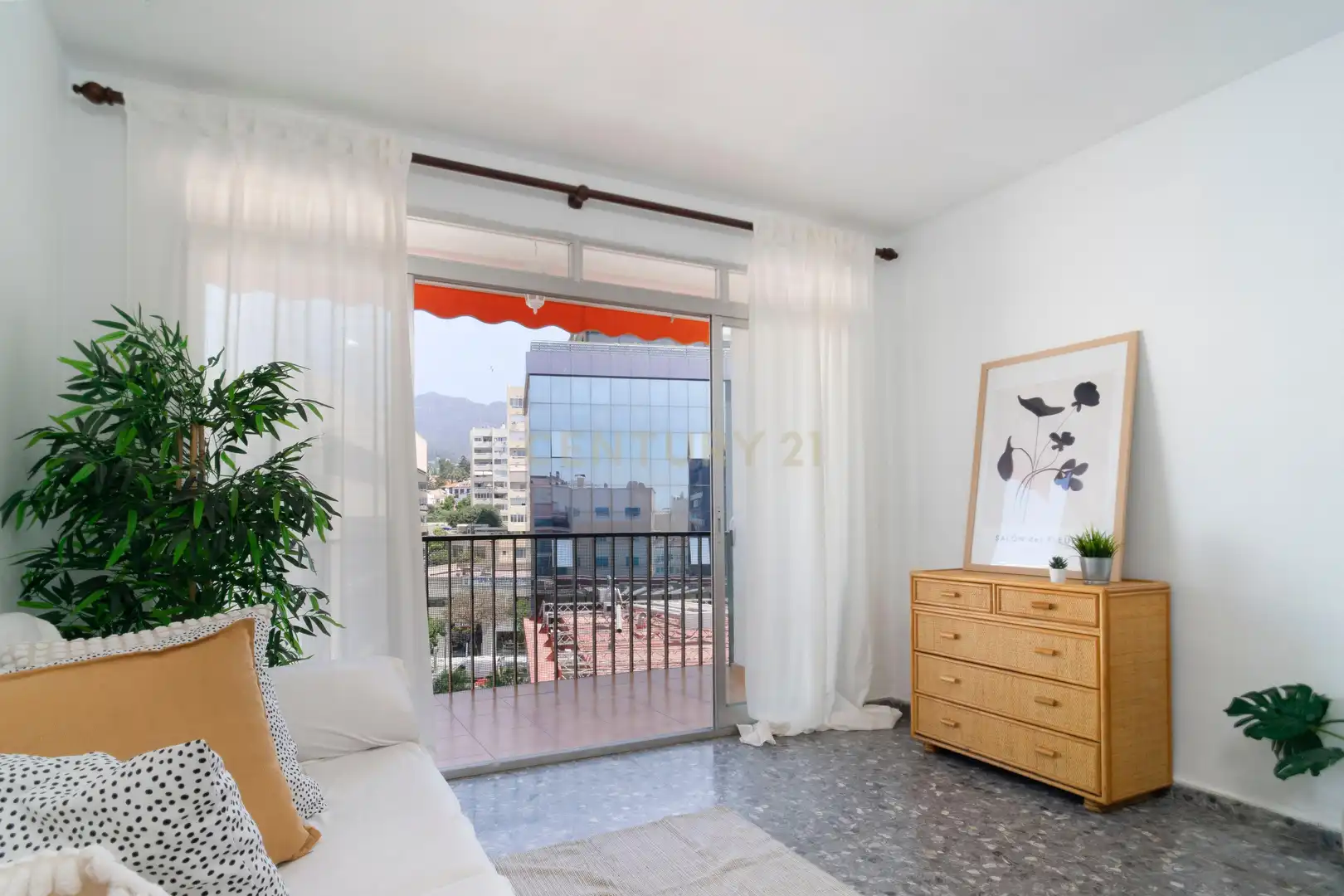 Schlafzimmer von Wohnung zum Verkauf in Marbella mit Balkon und Alarm