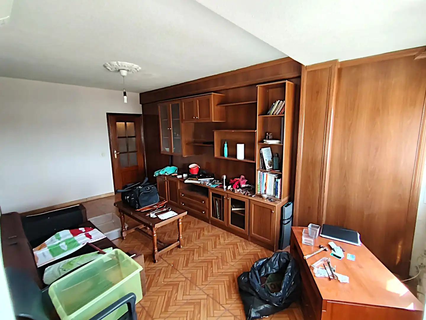 Sala de estar de Piso en venta en Getafe con Aire acondicionado, Calefacción y Terraza