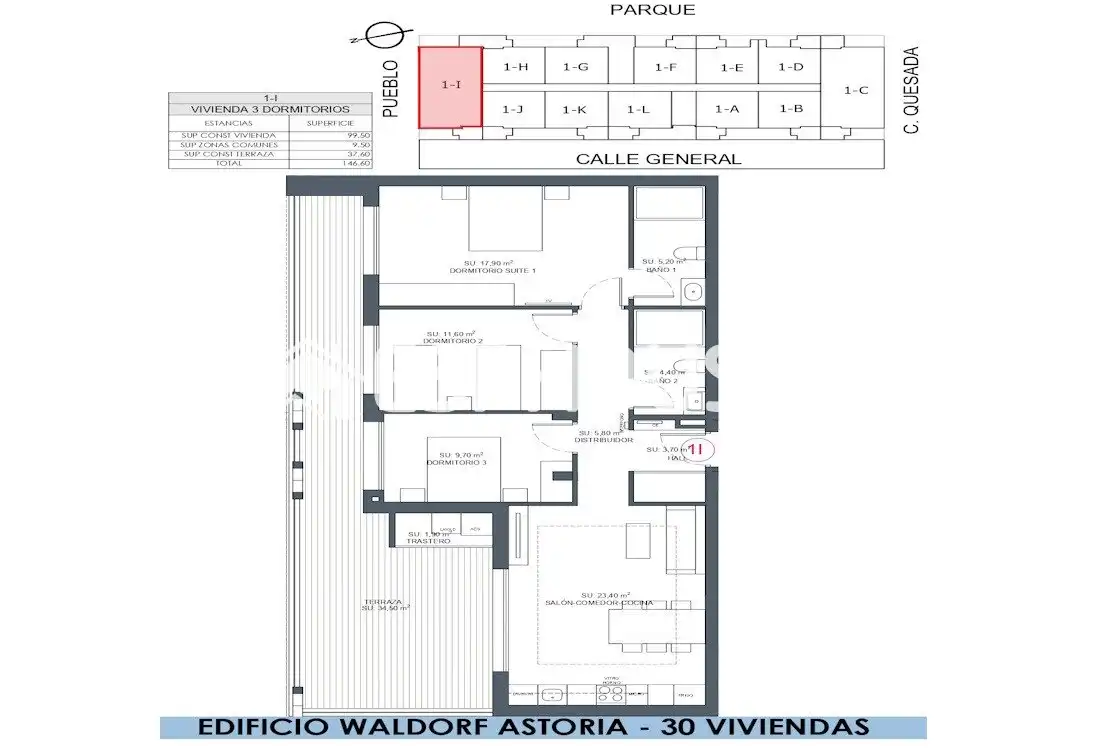 Apartment mit Terrasse zum Verkauf in Benijófar, imagen 14