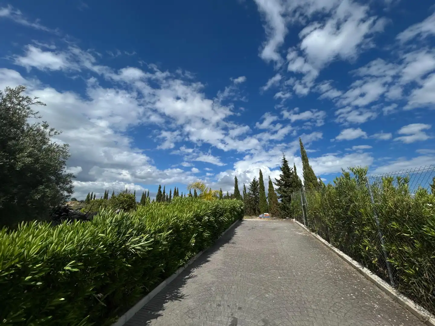 Vista exterior de Casa o chalet en venta en Coín con Aire acondicionado, Calefacción y Jardín privado