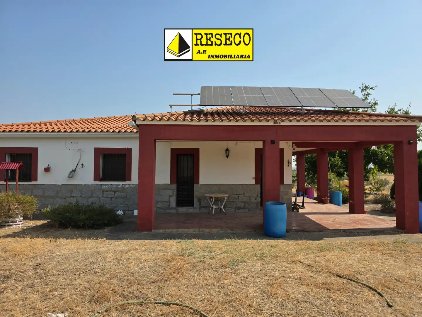 Chalet con jardín en venta en Villanueva de la Serena
