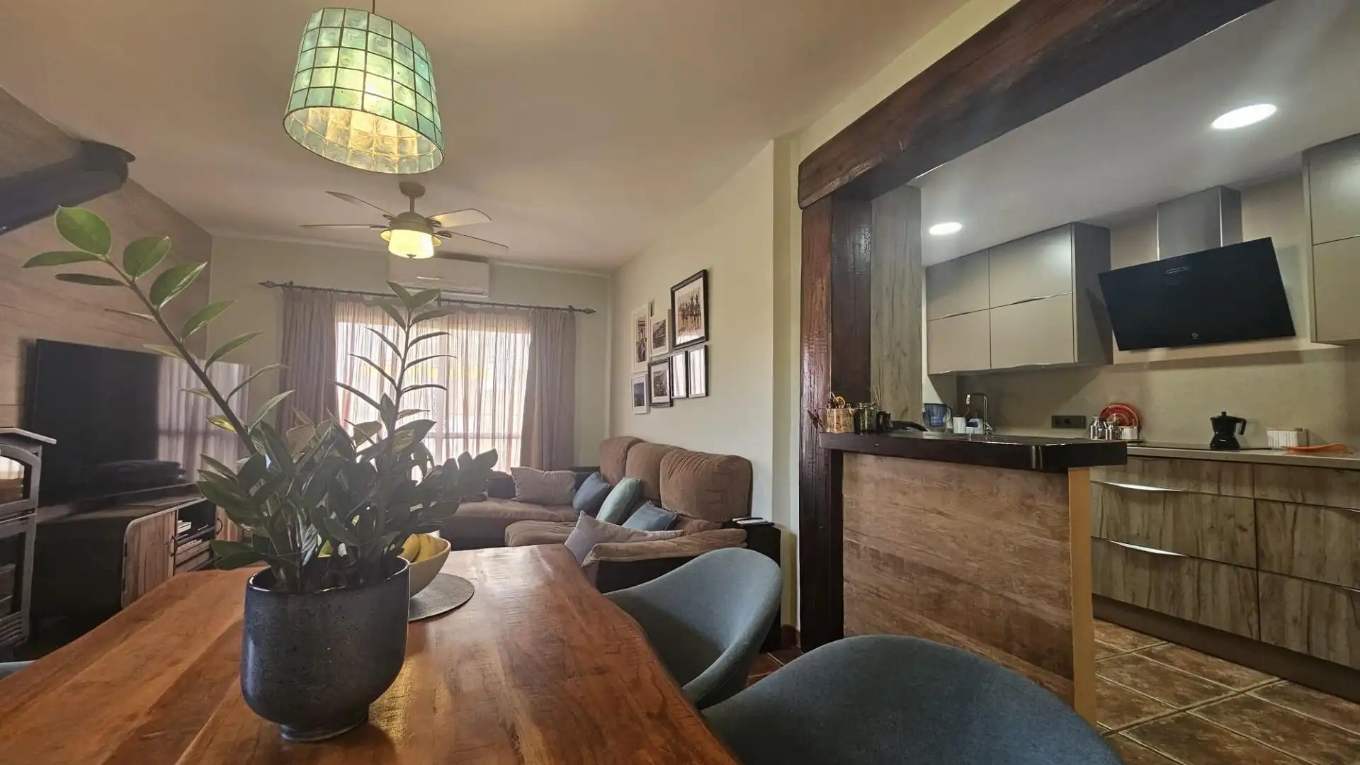 Comedor de Casa adosada en venta en Mijas con Aire acondicionado, Terraza y Trastero