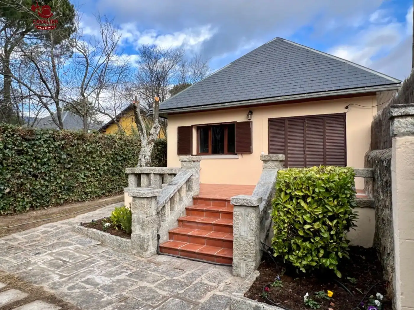 Vista exterior de Casa o chalet de alquiler en Los Molinos con Calefacción, Jardín privado y Terraza