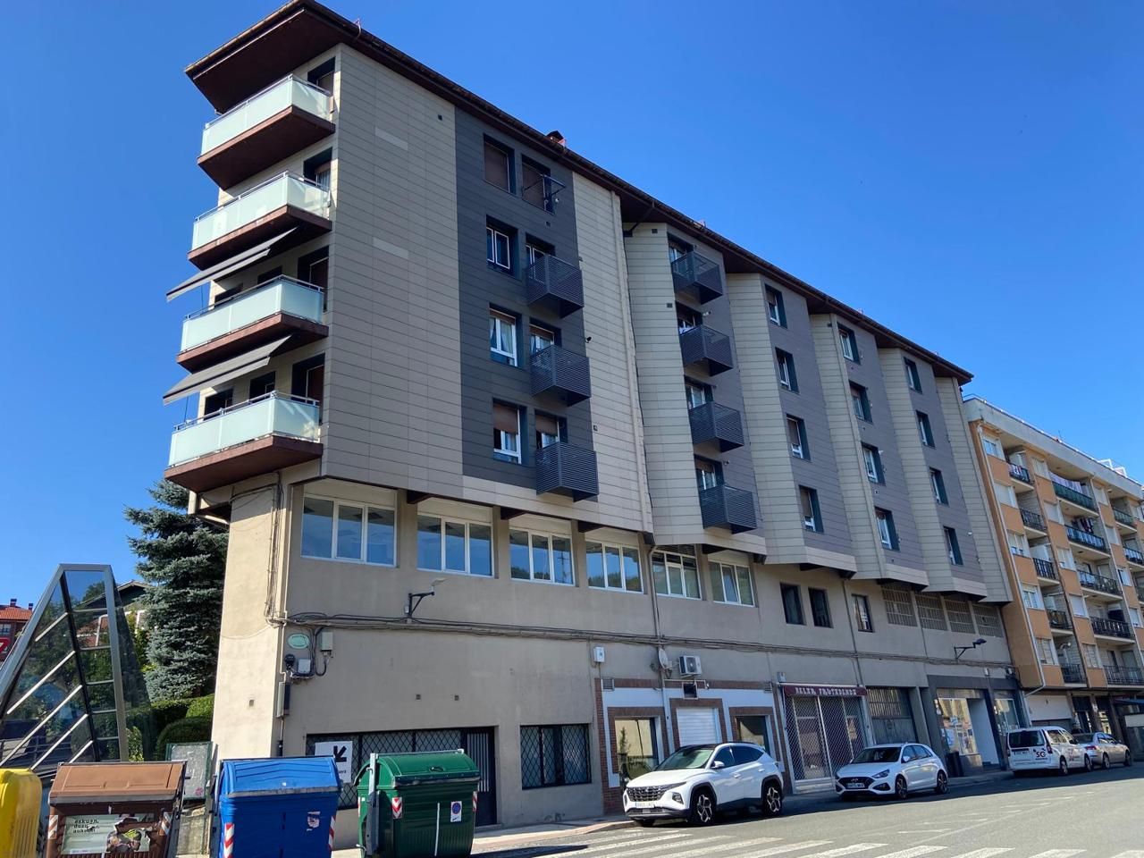 Exterior view of Planta baja for sale in Zaldibar