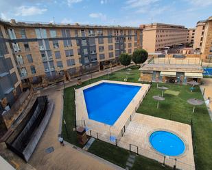 Swimming pool of Flat for sale in Talavera de la Reina  with Air Conditioner