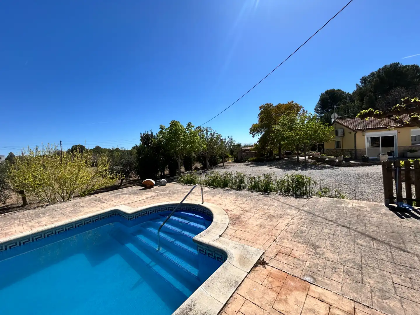 Piscina de Casa o chalet en venta en Valls con Aire acondicionado, Jardín privado y Terraza