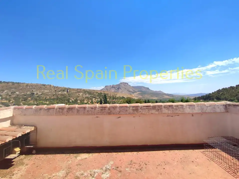 Casa rústica amb terrassa en venda a Vélez-Blanco, imagen 27