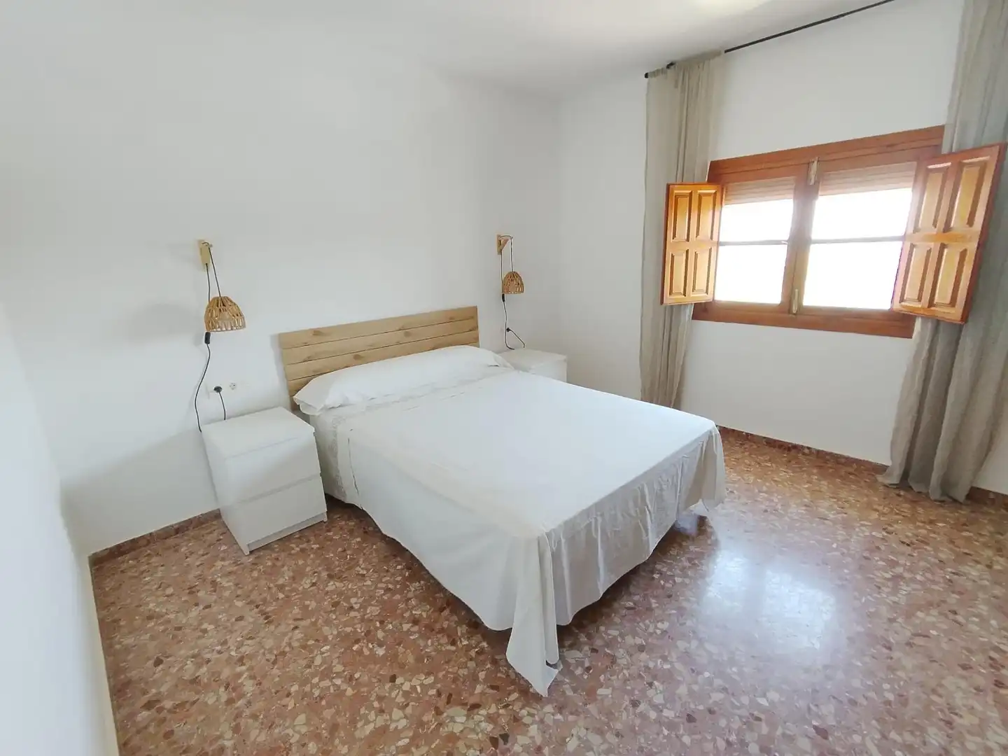 Bedroom of Flat for rent in Dílar