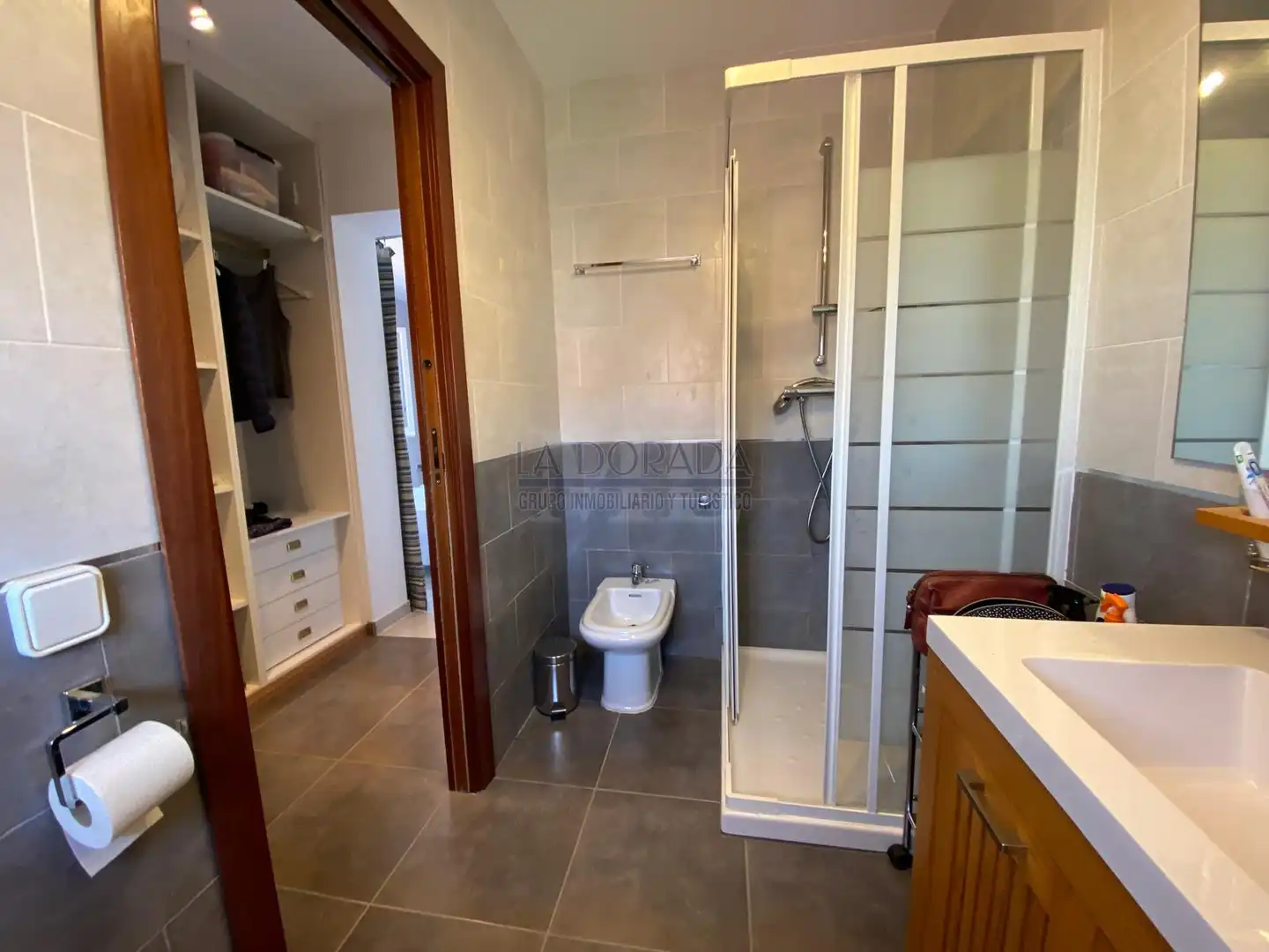 Badezimmer von Haus oder Chalet zum Verkauf in Cambrils mit Privatgarten, Terrasse und Abstellraum