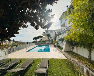 Jardí de Casa o xalet en venda en Cabrils amb Aire condicionat, Terrassa i Piscina