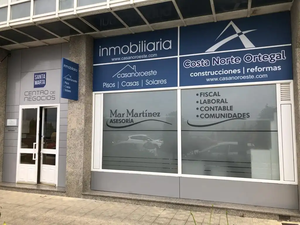 Oficina de alquiler en Ortigueira con Amueblado