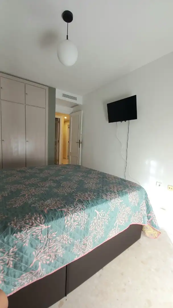 Bedroom of Flat for sale in  Tarragona Capital  with Air Conditioner, Terrace and Balcony
