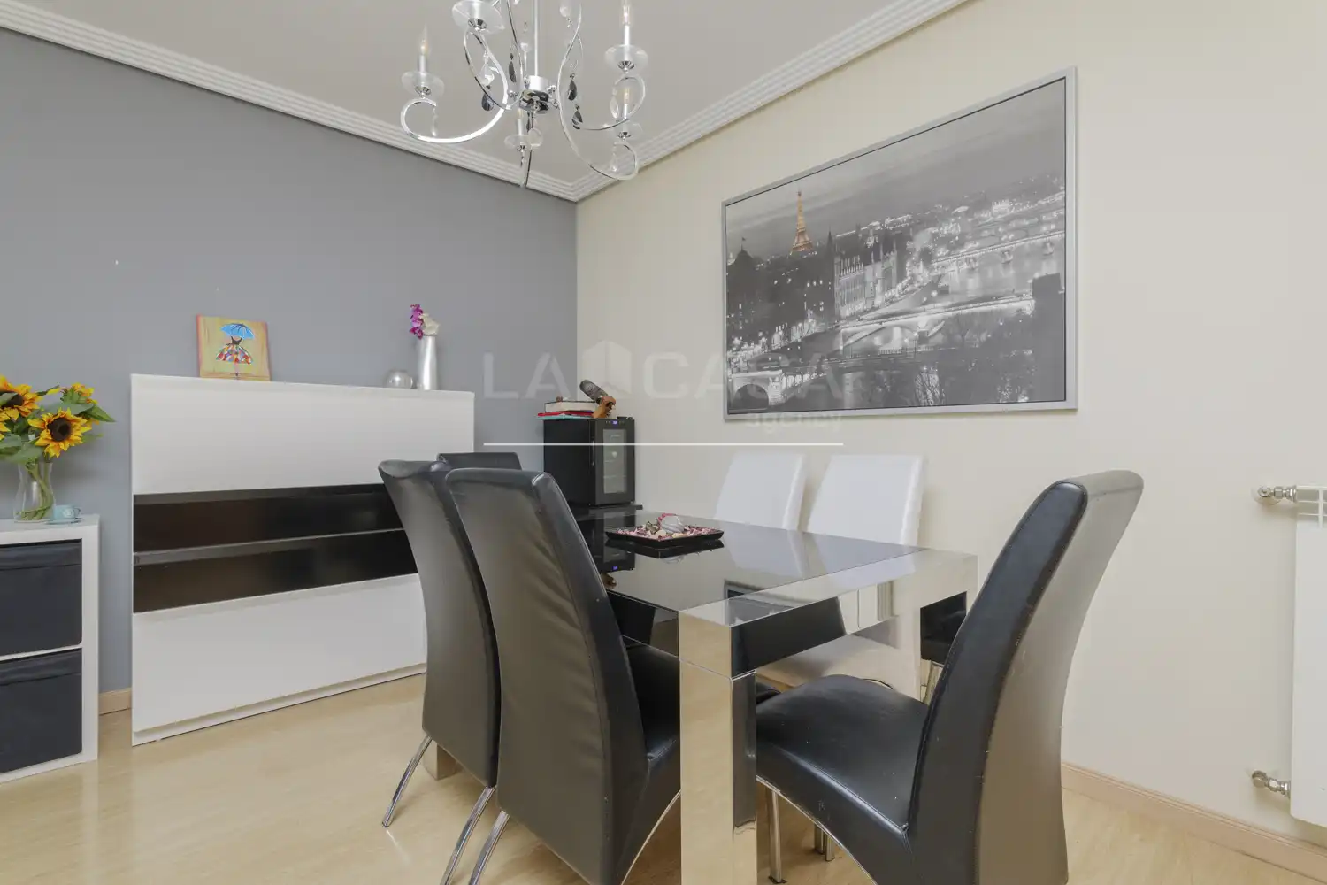 Comedor de Piso en venta en Fuenlabrada con Calefacción, Terraza y Trastero