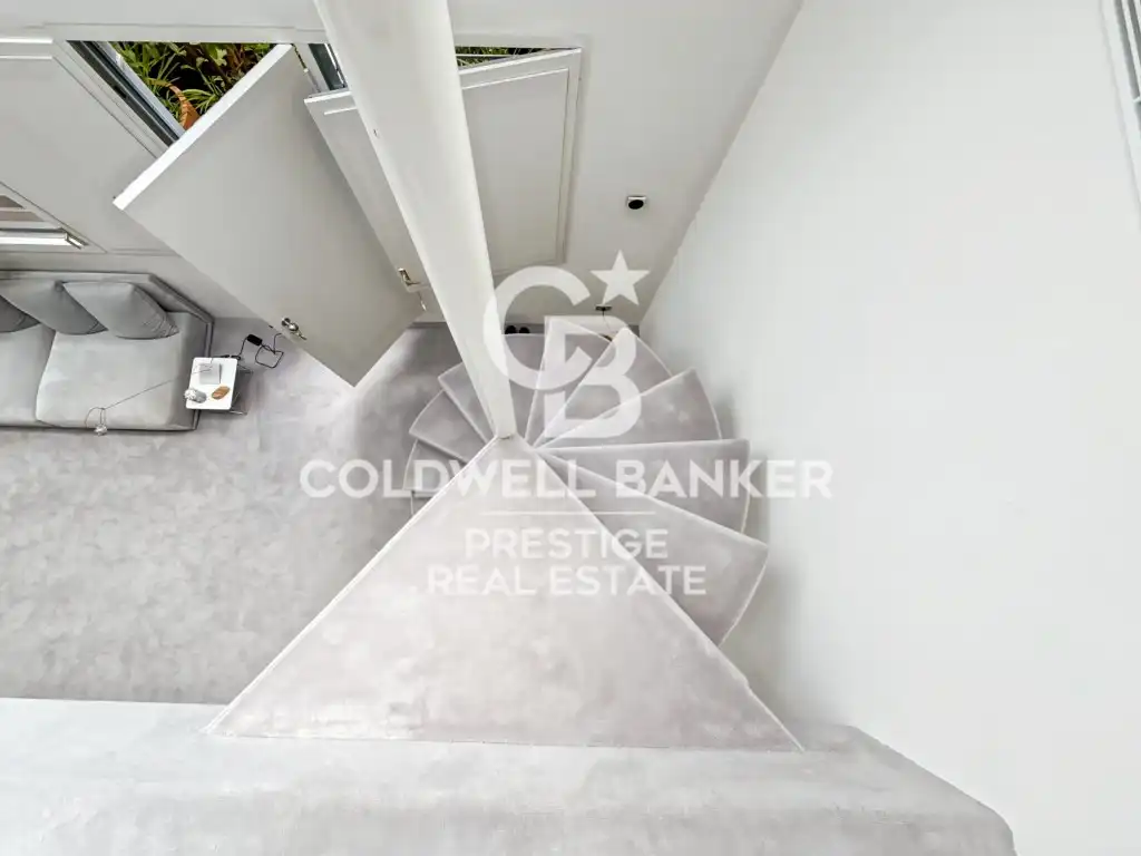 Vista exterior de Loft en venda en Barcelona