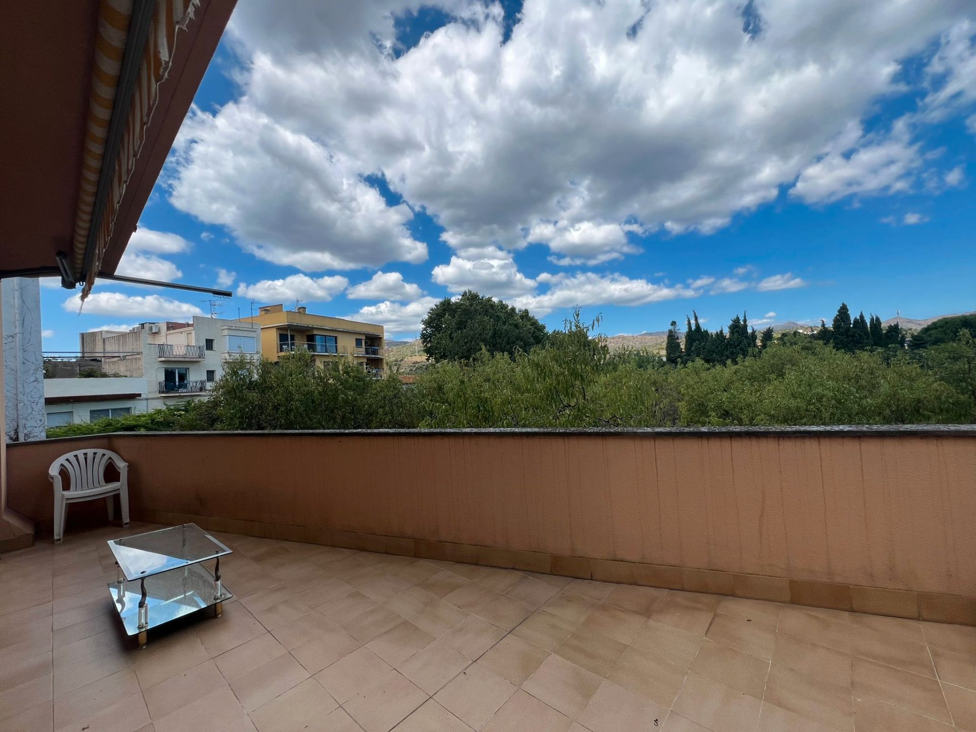 Terrace of Flat for sale in Llançà  with Air Conditioner, Heating and Parquet flooring