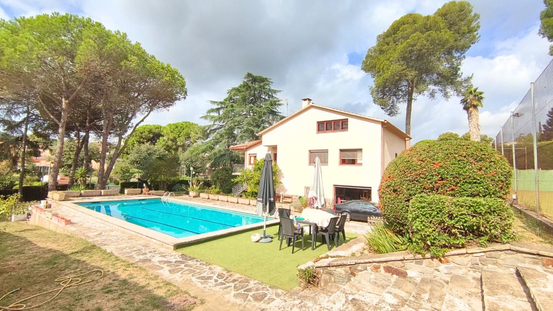 Garden of House or chalet for sale in Lliçà d'Amunt  with Heating, Terrace and Swimming Pool