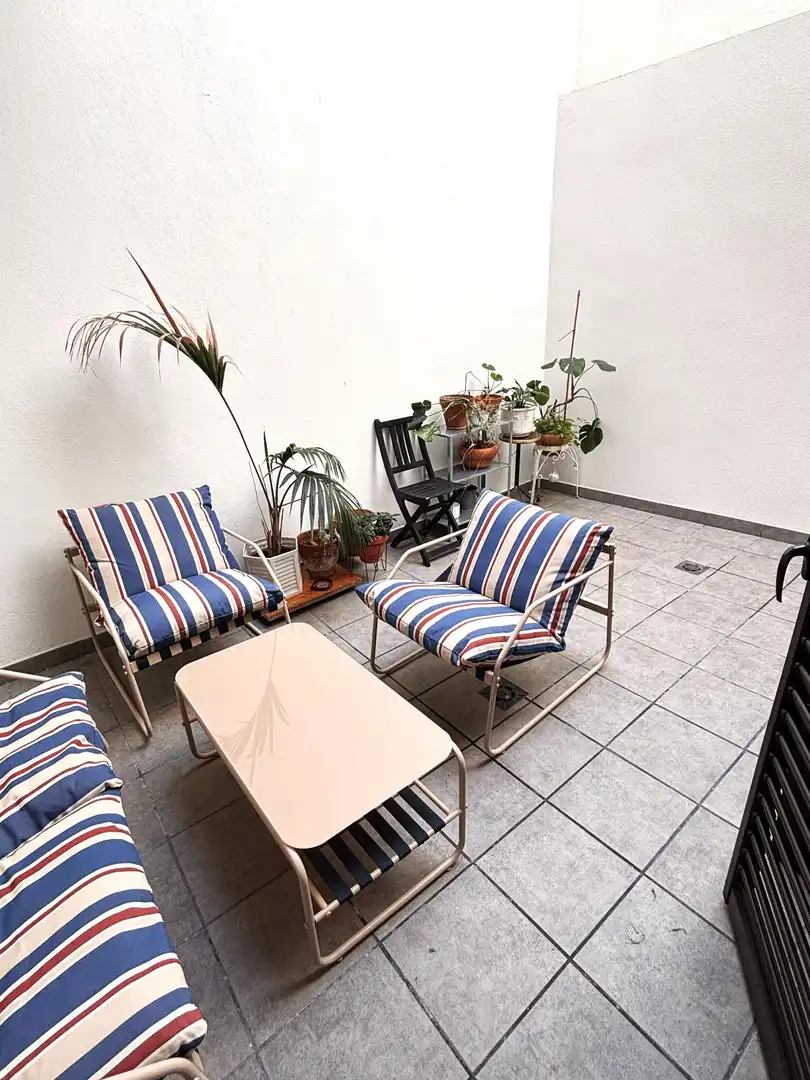 Terrace of Flat for rent in Sant Pol de Mar  with Air Conditioner, Heating and Terrace