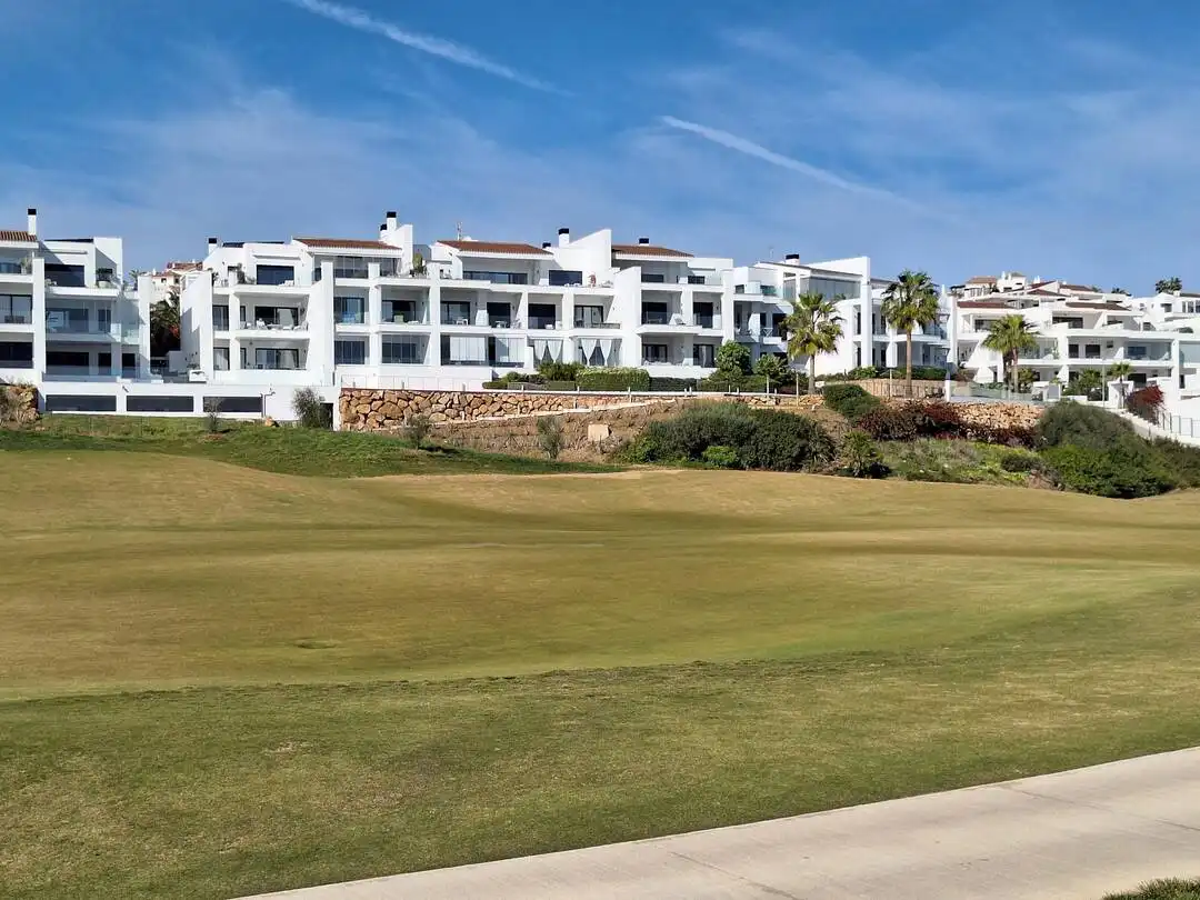 Exterior view of Duplexes for rent in La Alcaidesa  with Air Conditioner, Heating and Private garden