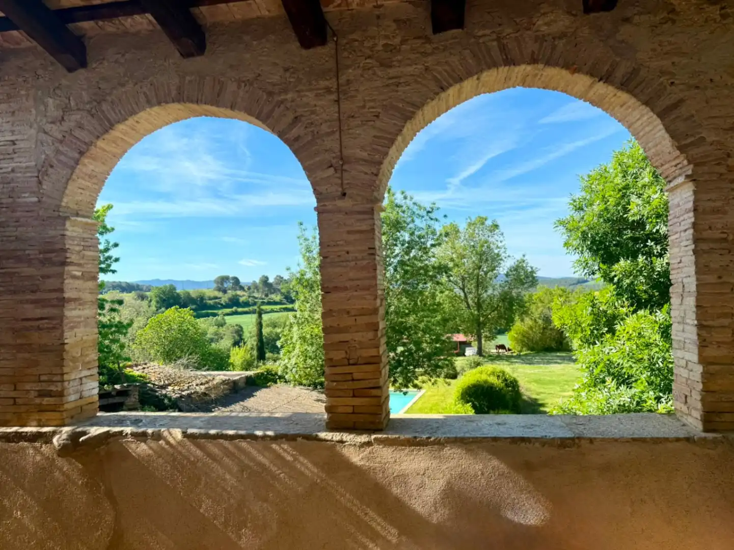 Jardín de Finca rústica en venta en Vilademuls