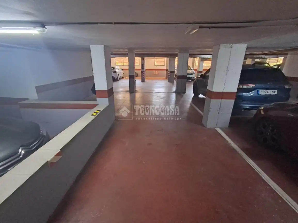 Parking de Garaje de alquiler en Madrid