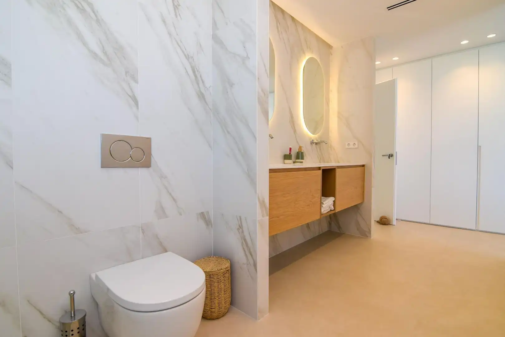 Casa amb piscina de lloguer a Colònia de Sant Pere, imagen 22