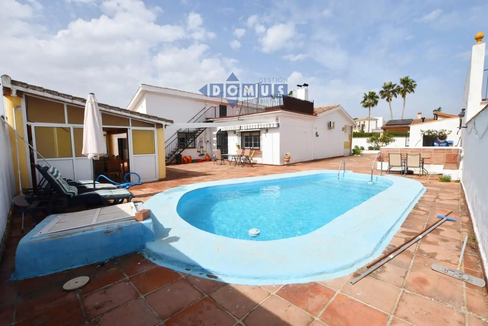Exterior view of Houses for sale in Ronda  with Air Conditioner, Heating and Terrace