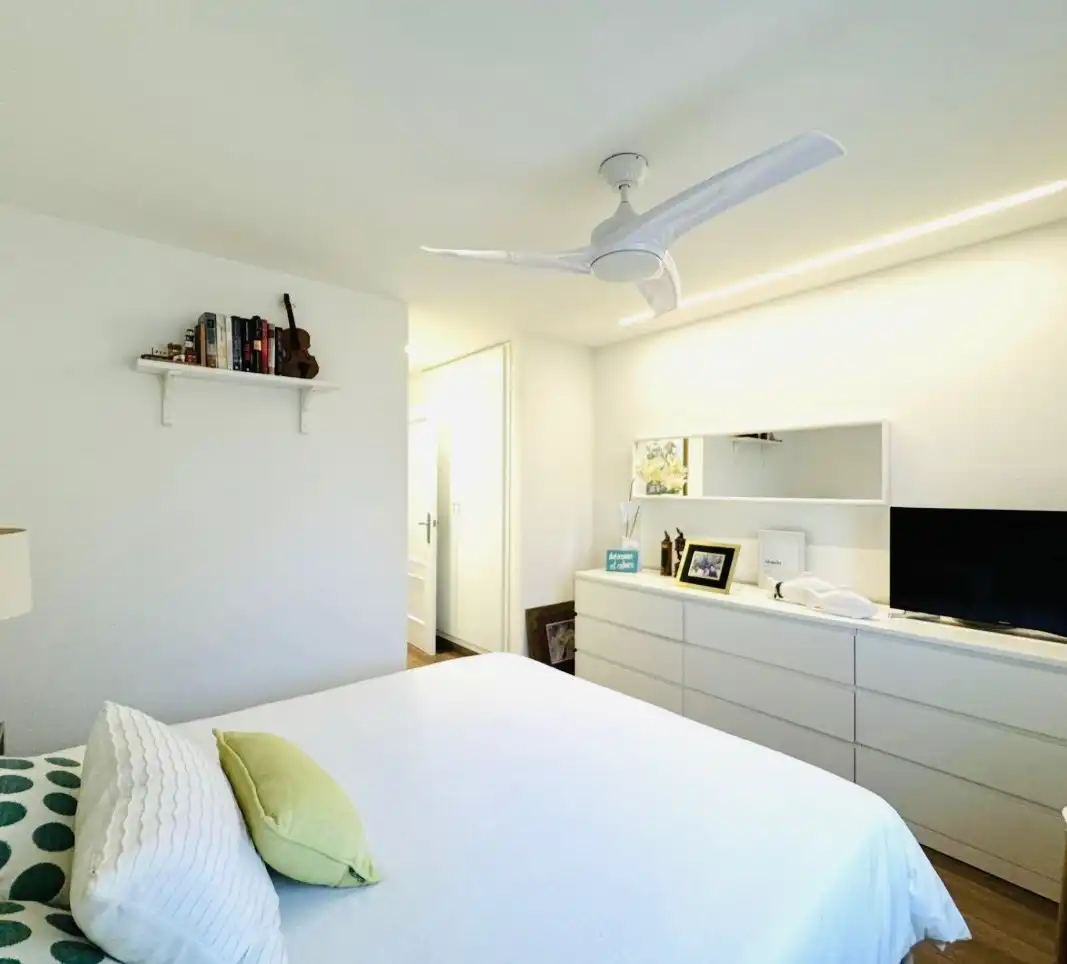 Bedroom of Flat for sale in Jávea / Xàbia  with Air Conditioner, Heating and Terrace