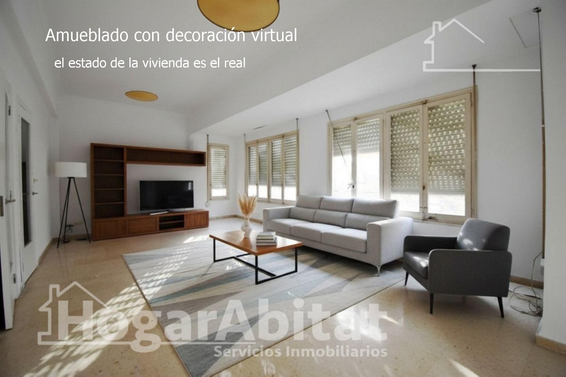 Living room of Flat for sale in Gandia  with Storage room