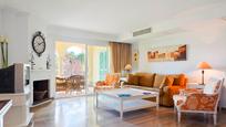 Sala d'estar de Apartament en venda en Calvià amb Aire condicionat, Moblat i Piscina comunitària