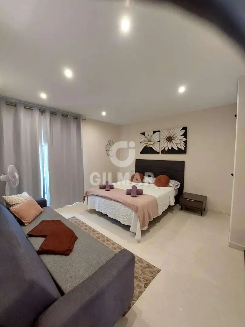 Dormitori de Apartament en venda en Adeje amb Jardí privat, Terrassa i Traster