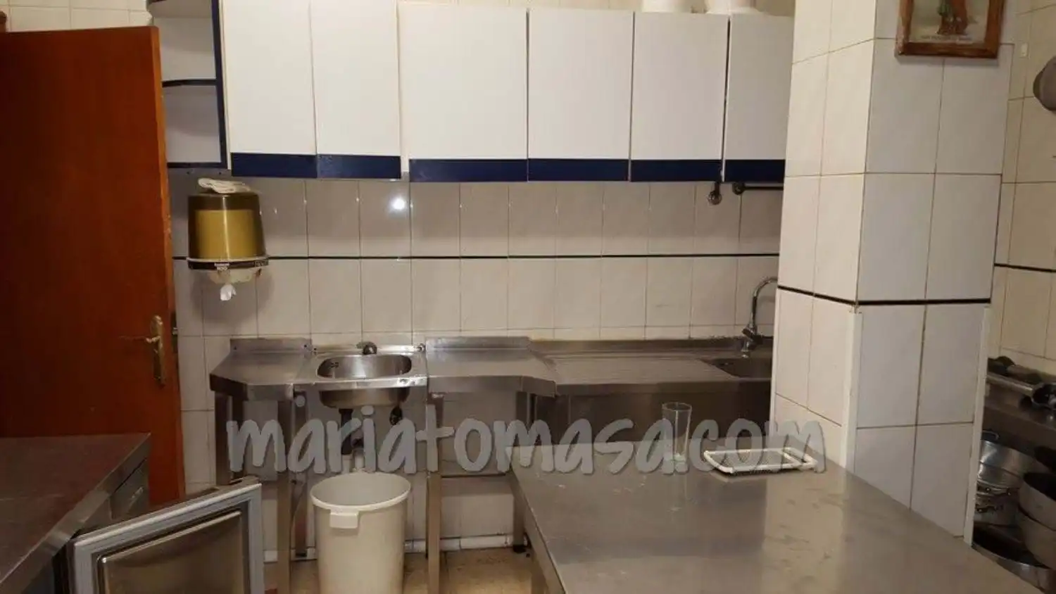 Cocina de Local de alquiler en Bilbao 