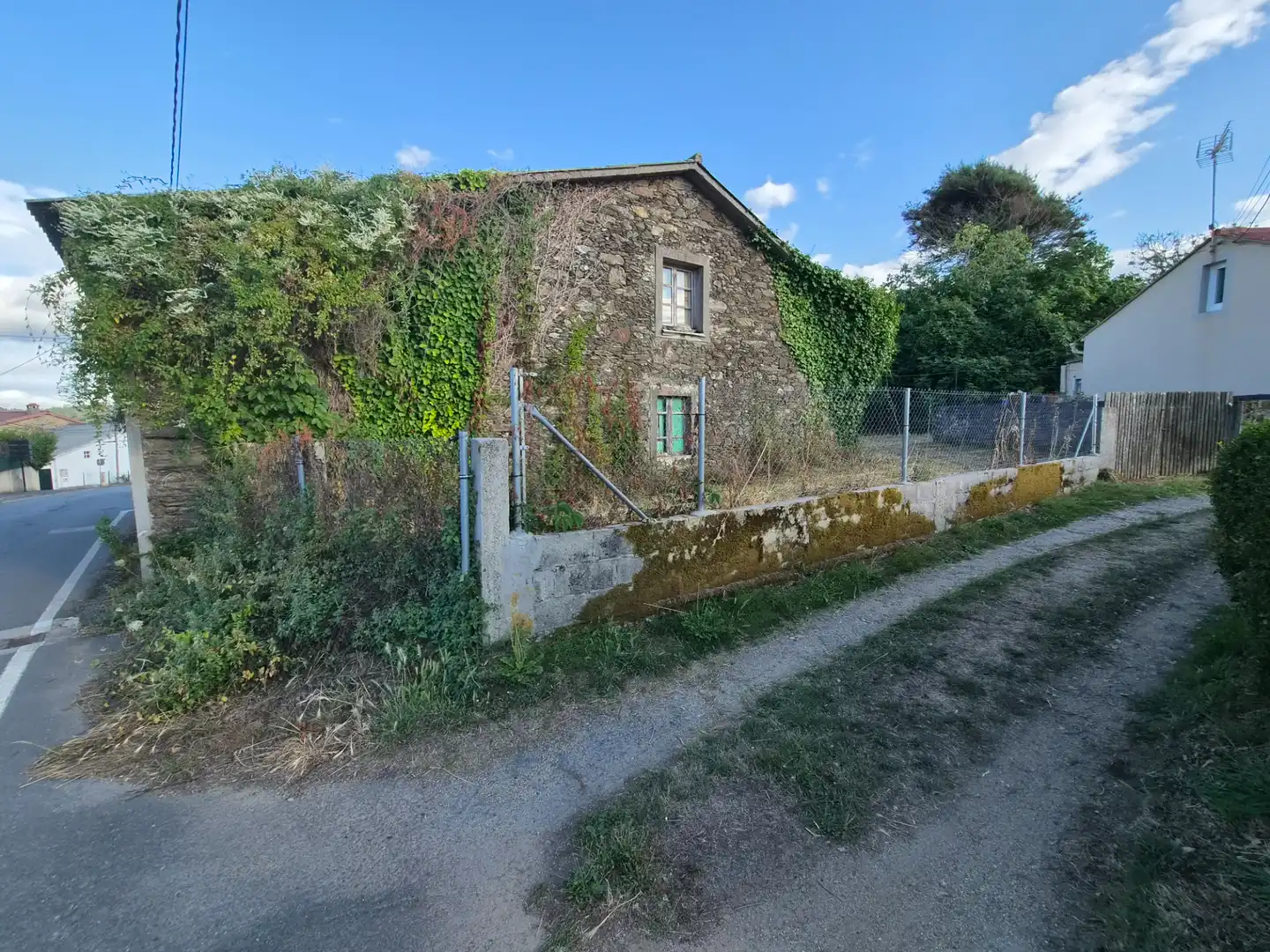 Vista exterior de Casa o chalet en venta en Oleiros
