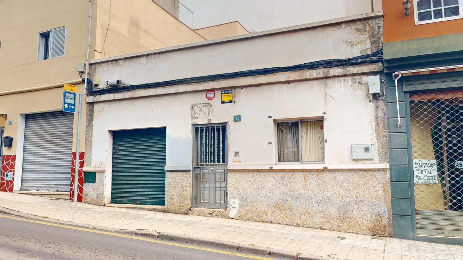 Exterior view of House or chalet for sale in San Cristóbal de la Laguna