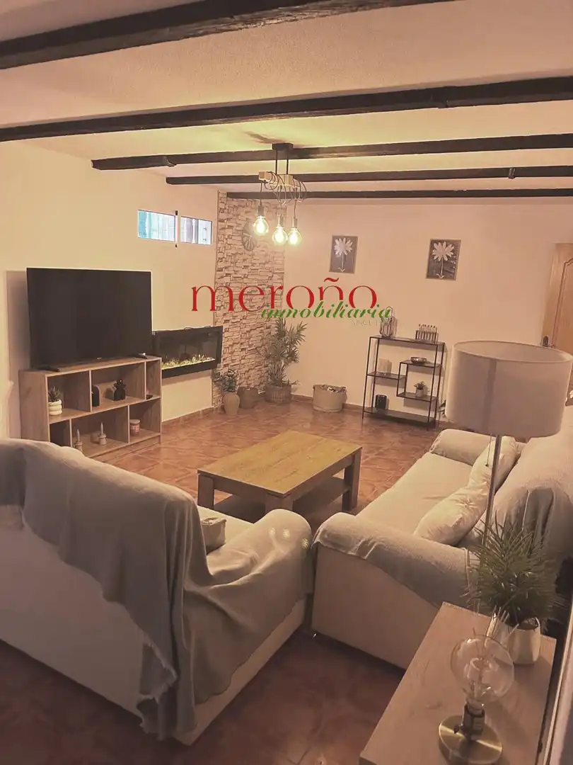 Sala de estar de Casa o chalet en venta en Valverde